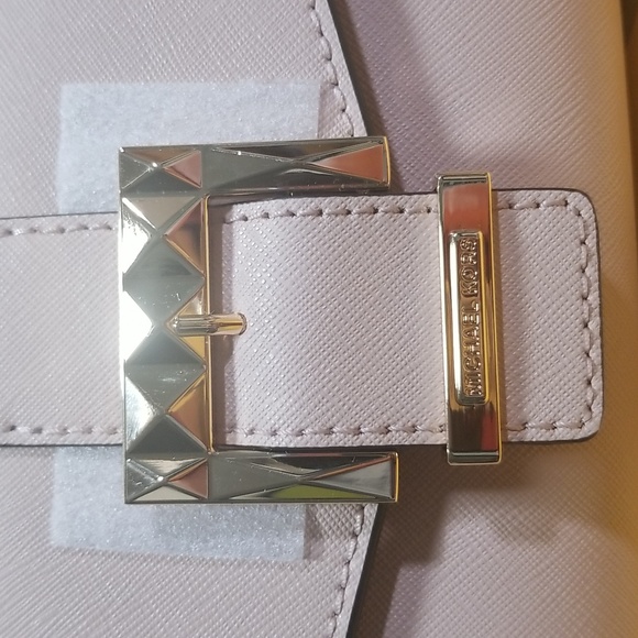 Michael Kors Penelope MD Clutch In Soft Pink NWT - Picture 2 of 11